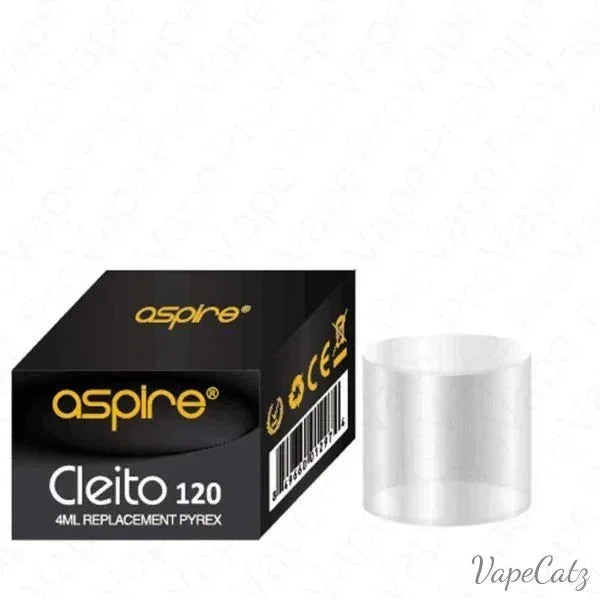 Aspire Cleito 120 Replacement Glass