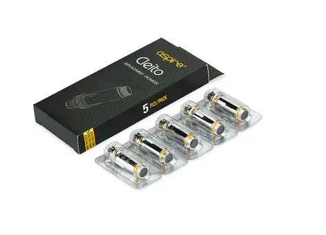 Aspire Cleito Dual Clapton Replacement Atomizer Head 5pcs