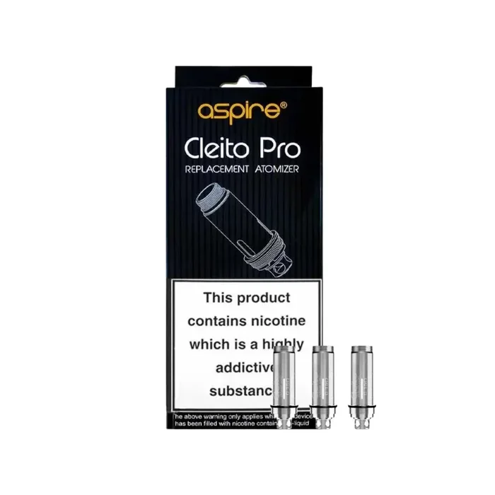 Aspire Cleito Pro Replacement Coils