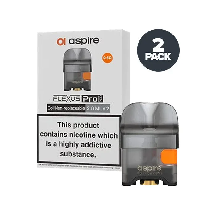 Aspire Flexus Pro Replacement Pods