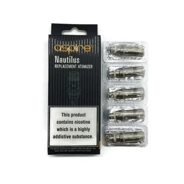 Aspire Nautilus 0.7 / 1.6 / 1.8 / 0.4 Ohm Coil