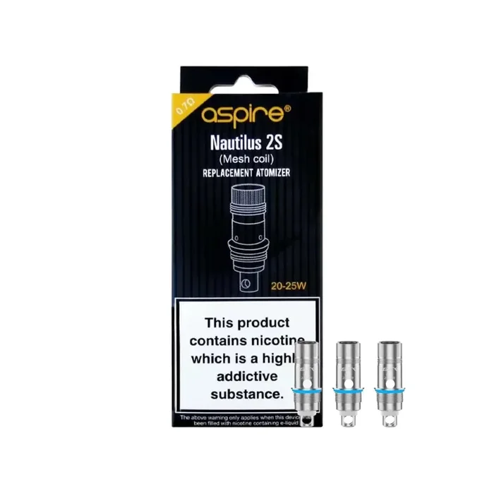Aspire Nautilus 2S Replacement Coils