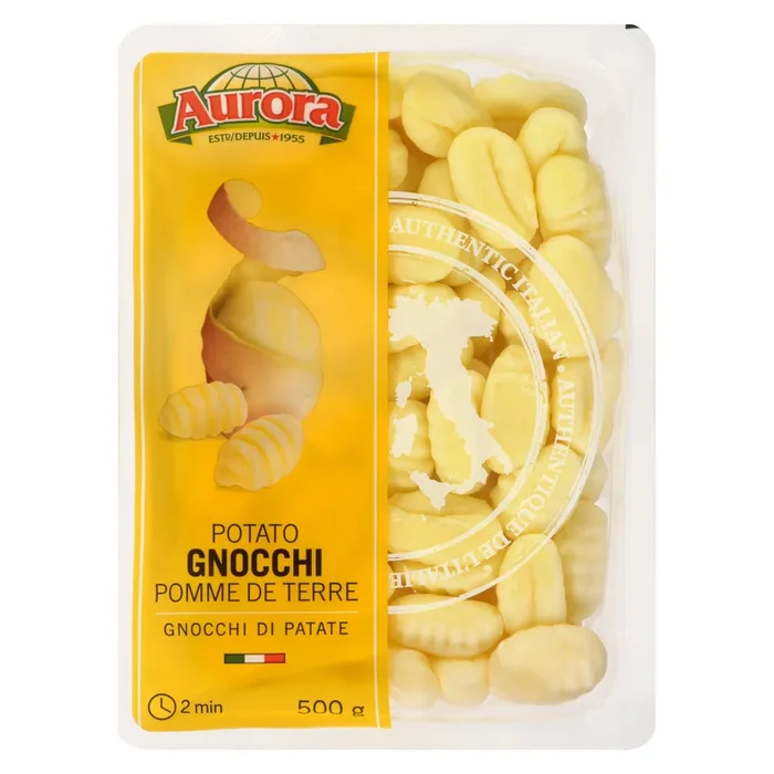 Aurora Gnocchi Pomme de Terre, 500 g