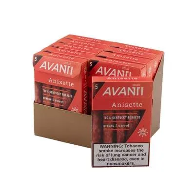 Avanti Anisette Cigar Tobacco