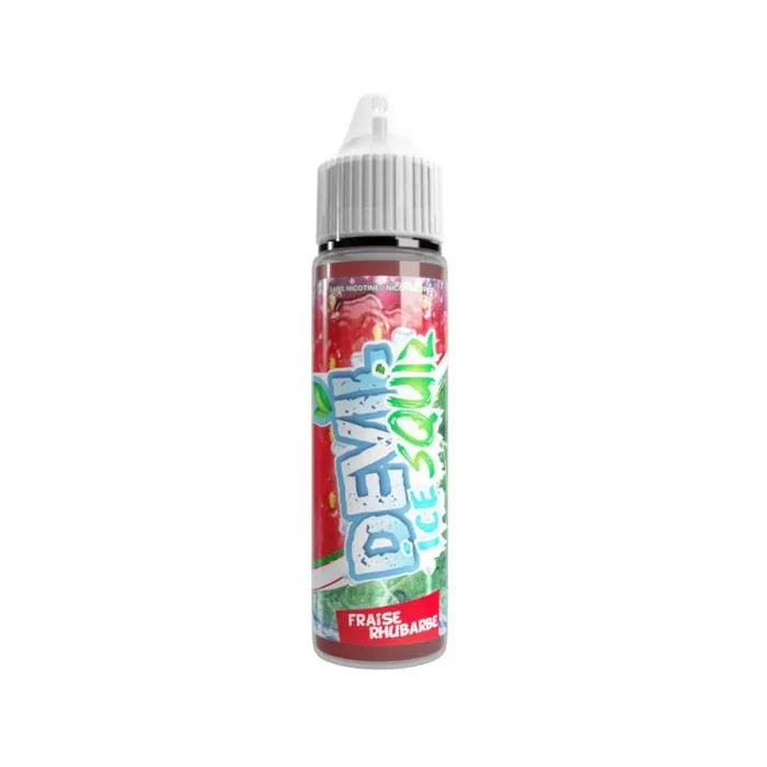 AVAP E-liquid Devil Squiz ICE Fraise Rhubarbe 50ml