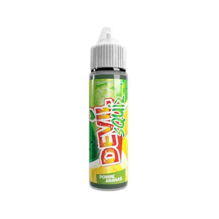 AVAP E-liquid Devil Squiz Pomme Ananas 50ml