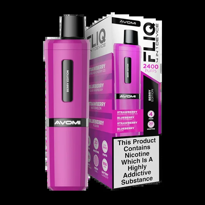 Avomi Fliq 4in1 Vape Kit