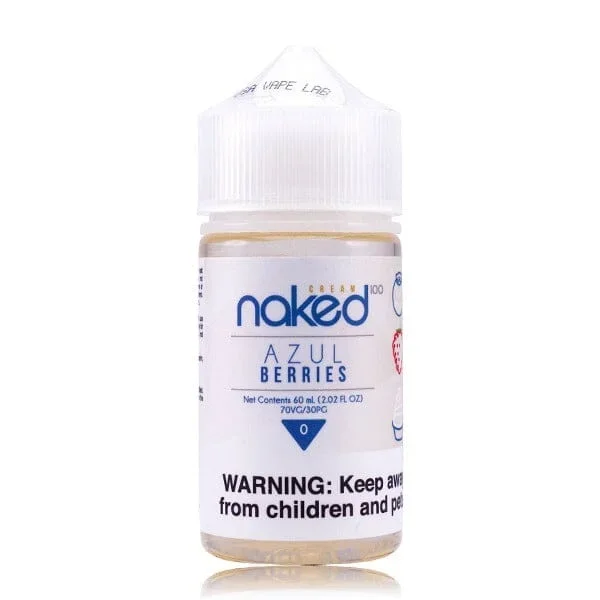 Azul Berries by Cream Naked 100 60ml