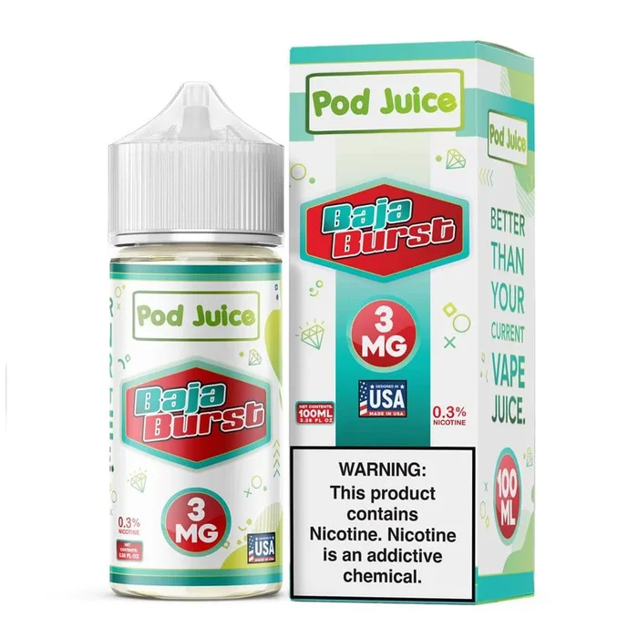 Baja Burst – Pod Juice – 100mL