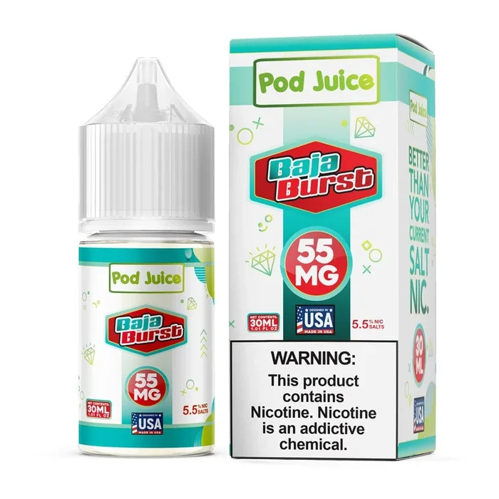 Baja Burst SALT – Pod Juice – 30mL