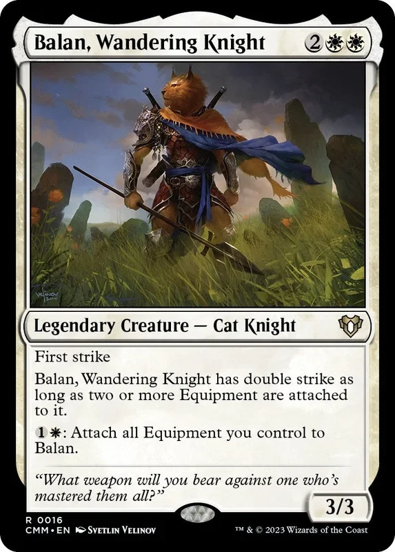 Balan, Wandering Knight (16) (CMM)