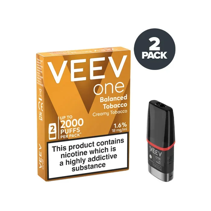 Balanced Tobacco Veev One Pre-filled Pods