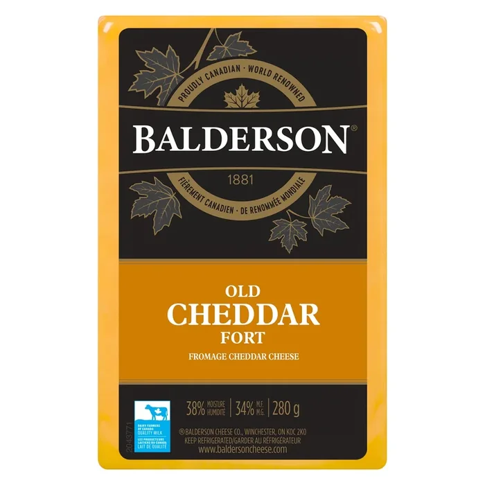 Balderson Old Cheddar Cheese, 280-g