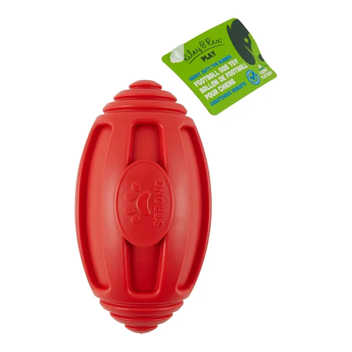 Ballon de football pour animaux de compagnie, 7 pouces