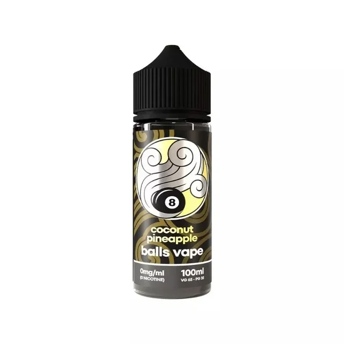 Balls Vape Coconut Pineapple 100ml E-liquid