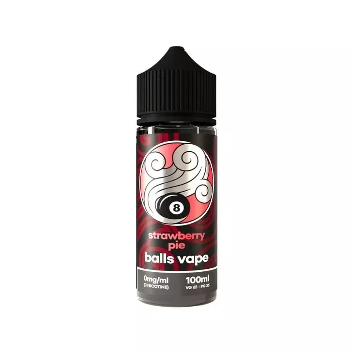 Balls Vape Strawberry Pie 100ml E-liquid