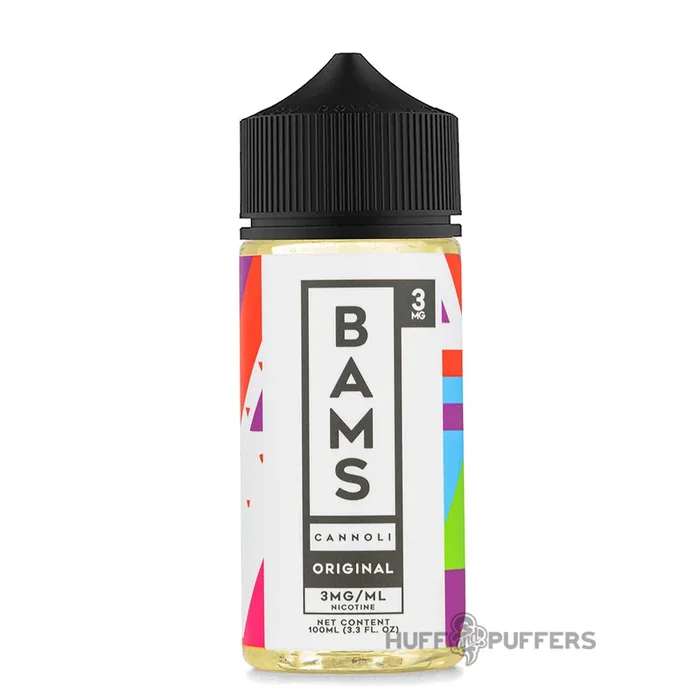 Bam’s Original Cannoli 100mL