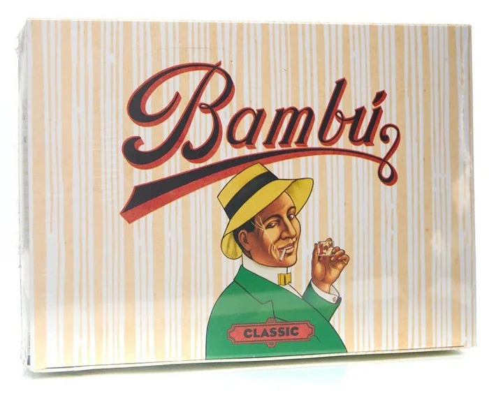 Bambu Classic 1 1/4 Rolling Papers