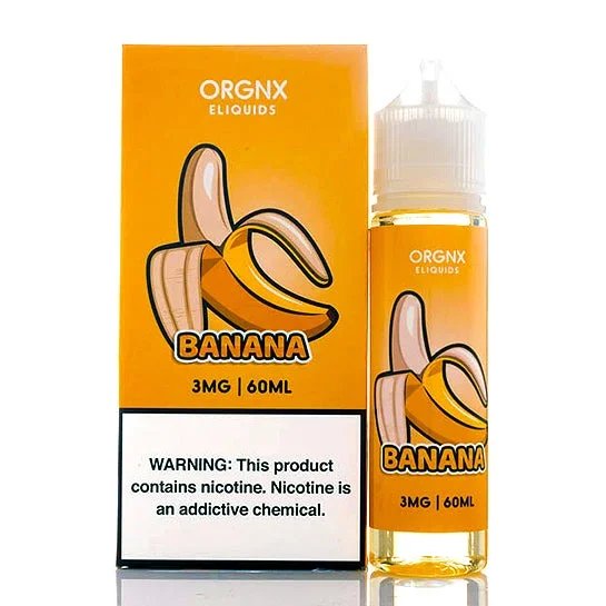 Banana – ORGNX E-Juice (60 ml)