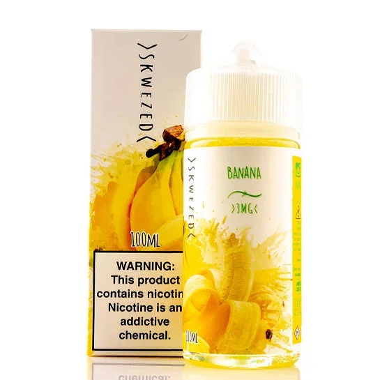 Banana – Skwezed E-Juice (100 ml)