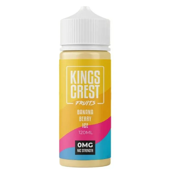 Banana Berry Ice E-Liquid by Kings Crest Fruit
