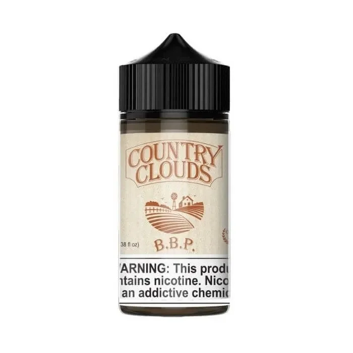 Banana Bread Puddin’ E-Liquid by Country Clouds