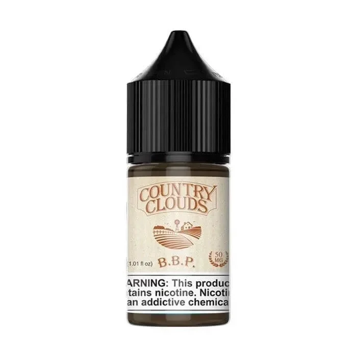 Banana Bread Puddin’ Nicotine Salt by Country Clouds