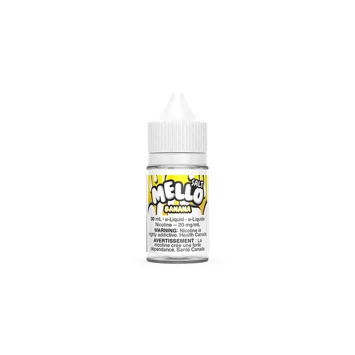 Banana By Mello Salt Nic Juice (ON)