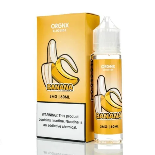 Banana by ORGNX TFN Series 60mL