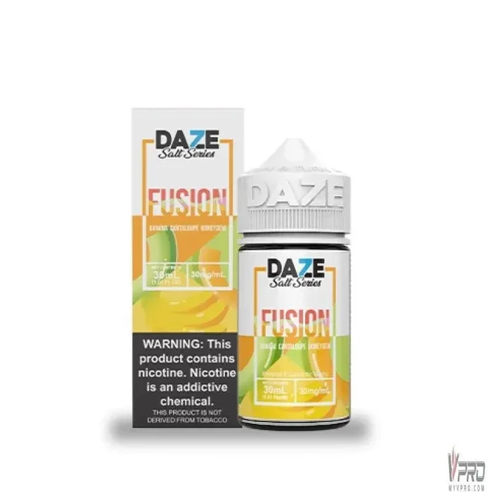 Banana Cantaloupe Honeydew – 7 Daze Fusion Salt 30mL