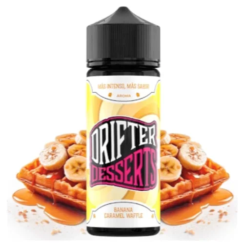 Banana Caramel Waffel 24ml (Longfill) (Drifter Bar)