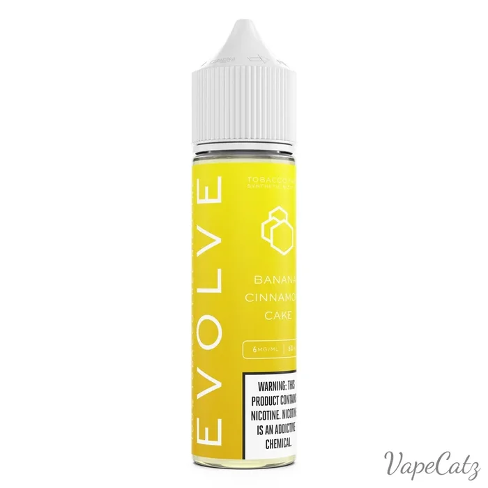 Banana Cinnamon Cake