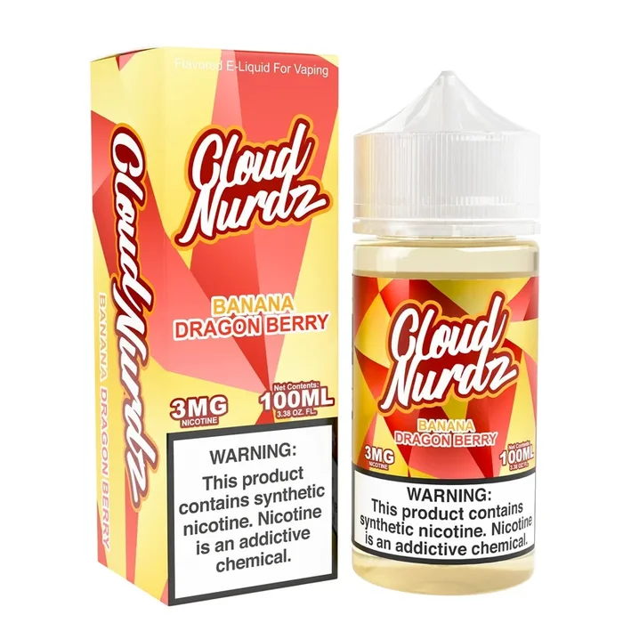 Banana Dragon Berry | Cloud Nurdz | 100mL
