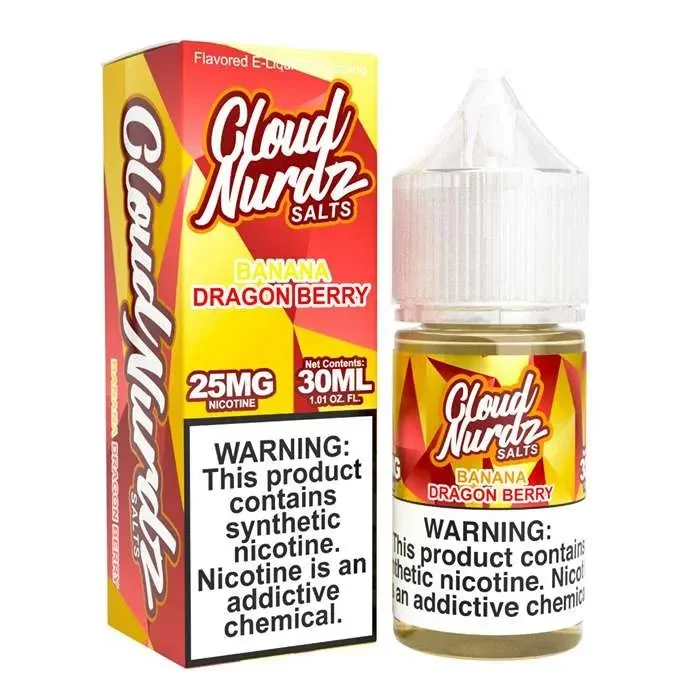 Banana Dragon Berry Nicotine Salt by Cloud Nurdz