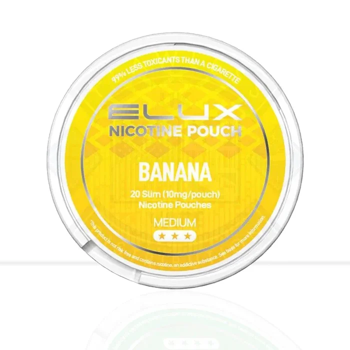 Banana Elux Nicotine Pouches