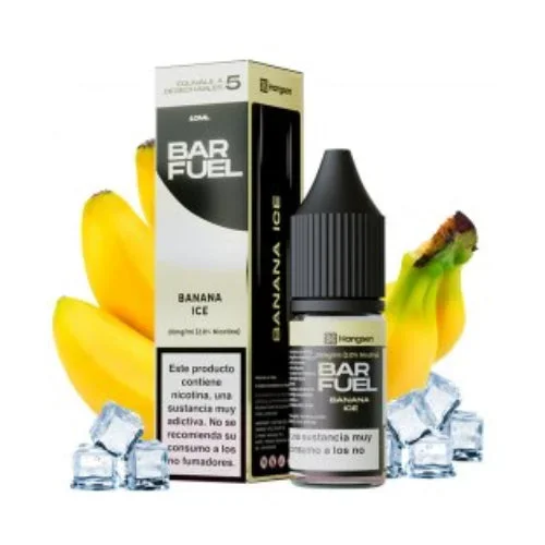 Banana Ice 10ml (Nicotine salts) (Bar Fuel by Hangsen)