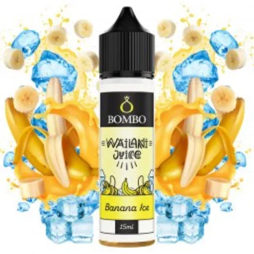 Banana Ice – Wailani 15ml (Longfill) (Bombo)