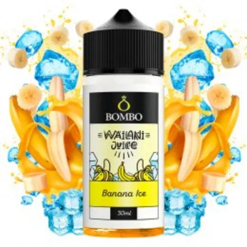 Banana Ice – Wailani Juice 30ml (Longfill) (Bombo)