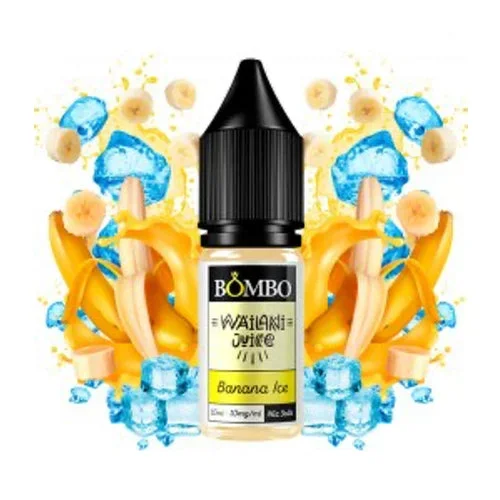 Banana Ice – Wailani Juice Nic Salts 10ml (Bombo)