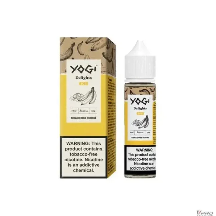 Banana Ice – Yogi Delights Synthetic 60mL