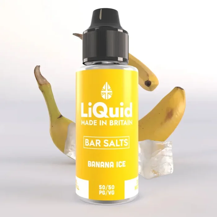Banana Ice Bar Salts Shortfill Vape Juice – 100ml