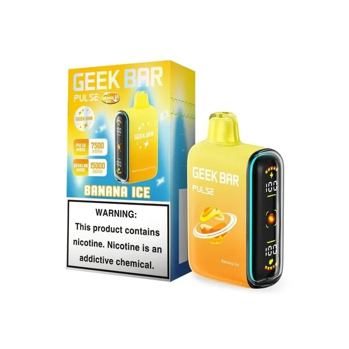 Banana Ice Geek Bar Pulse 15k (Thermal Edition)