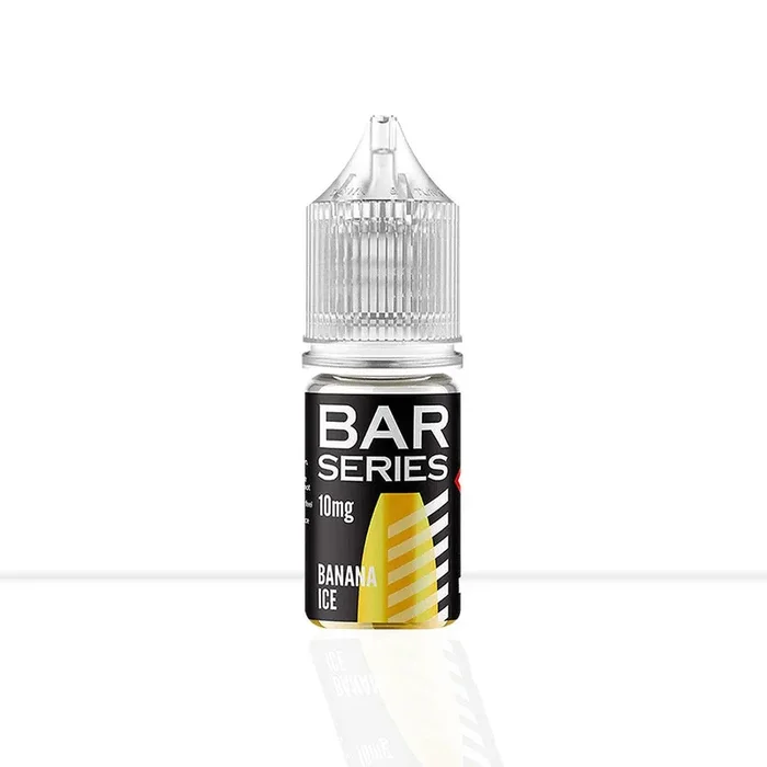 Banana Ice Nic Salt E-Liquid Bar Series