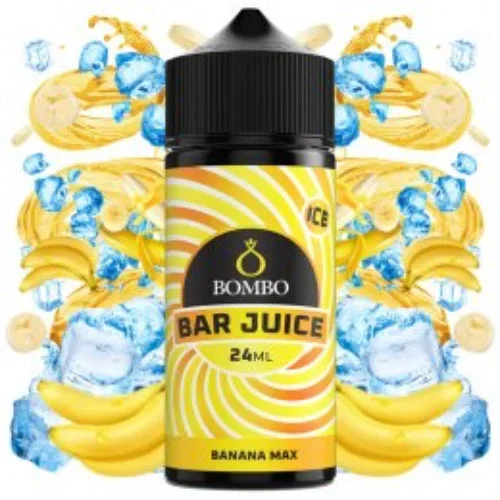 Banana Max Ice 24ml (Longfill) (Bombo Bar Juice)