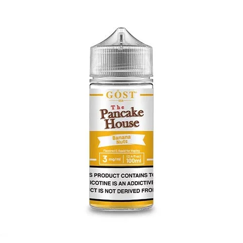 Banana Nuts by The Pancake House 100ml
