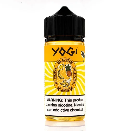 Banana Pineapple Ice – Yogi Blends E-Juice (100 ml)