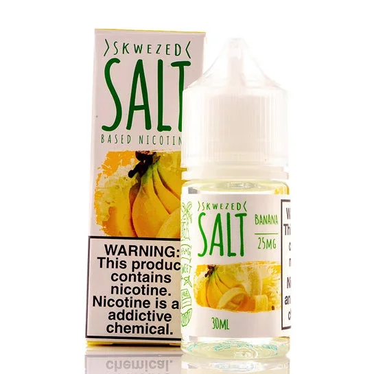 Banana Salt – Skwezed E-Juice