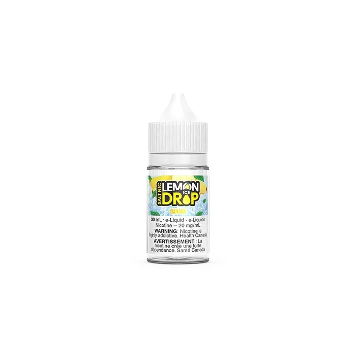 Banana Salt By Lemon Drop Ice E-Juice