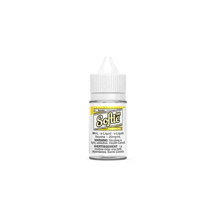 Banana Salt By Softie Salt Nic Juice (ON)