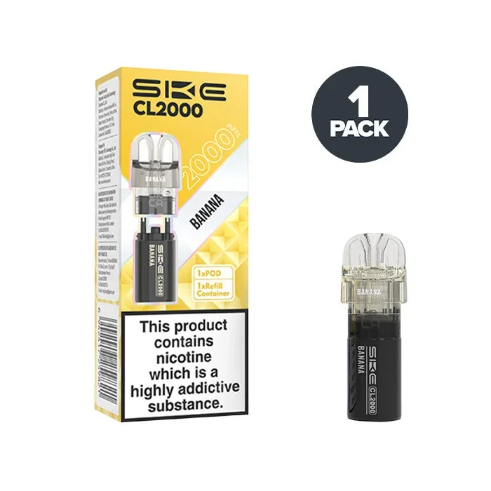 Banana SKE CL2000 Prefilled Pods